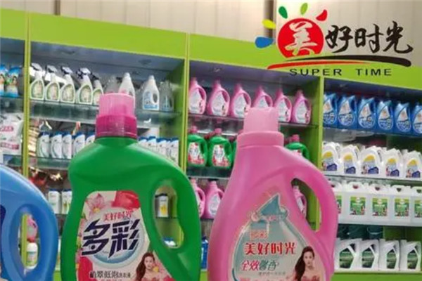 美好时光日化加盟