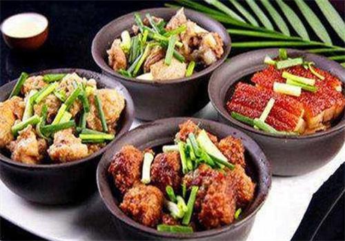 江南加小碗菜