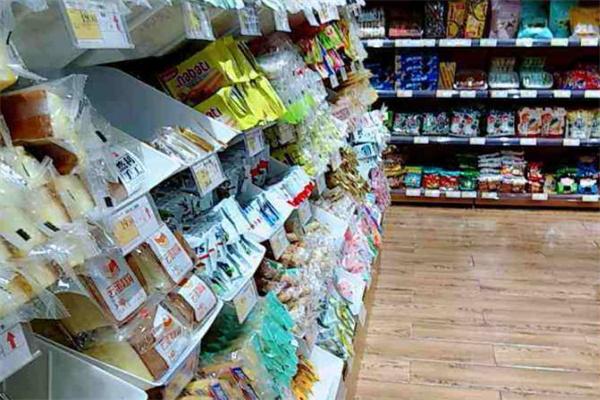 贝格零食店