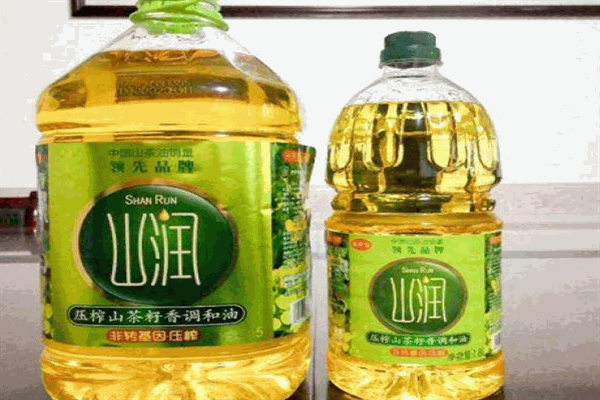山润山茶油