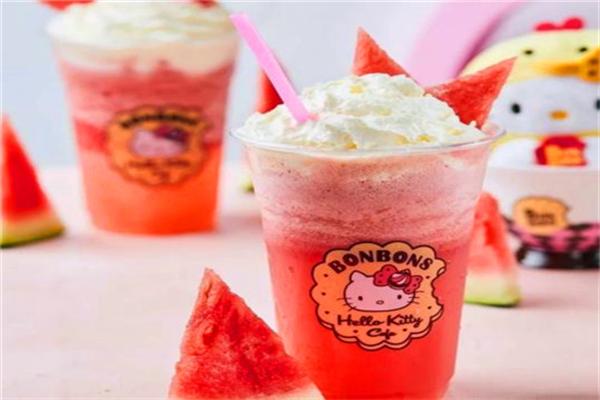 hello kitty奶茶