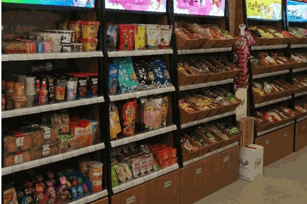 来口福食品加盟