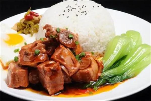 欧德隆排骨饭