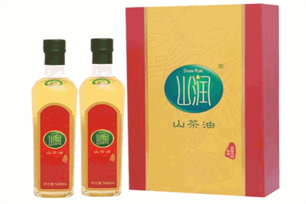 山润山茶油
