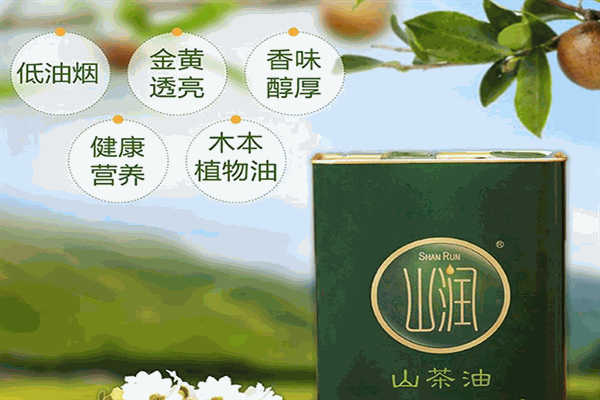 山润山茶油