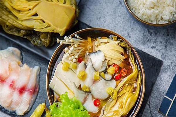 鱼小仙酸菜鱼饭加盟