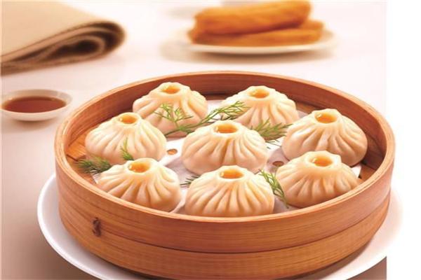 一口鲜小笼包