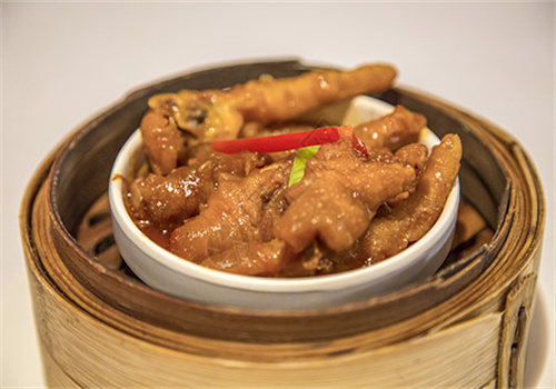 阿福鸡爪