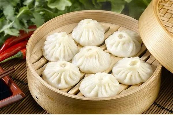 一口鲜小笼包