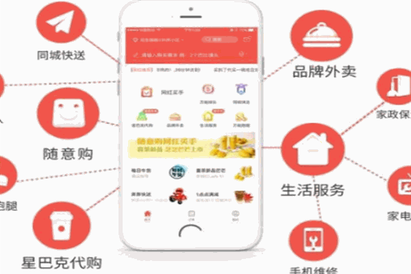 邻趣跑腿app
