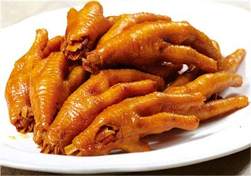 阿福鸡爪