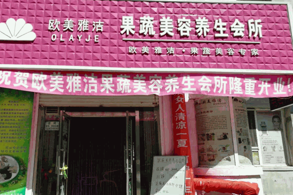 欧美雅洁果蔬美容