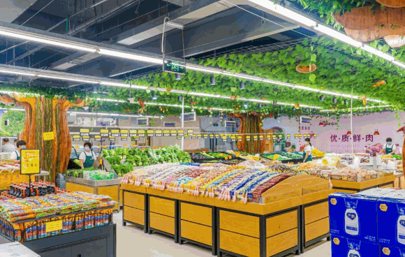 媛福达休闲食品超市
