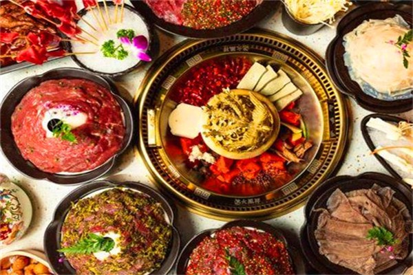 火凤祥火锅店
