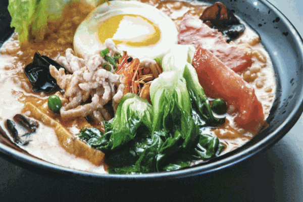 老妈烫饭