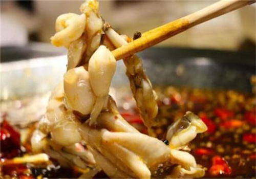 聚宝盆美蛙鱼头火锅