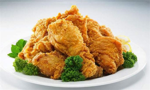 叫了个炸鸡