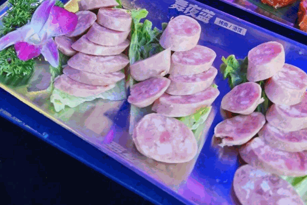 舞夜蓝烤肉