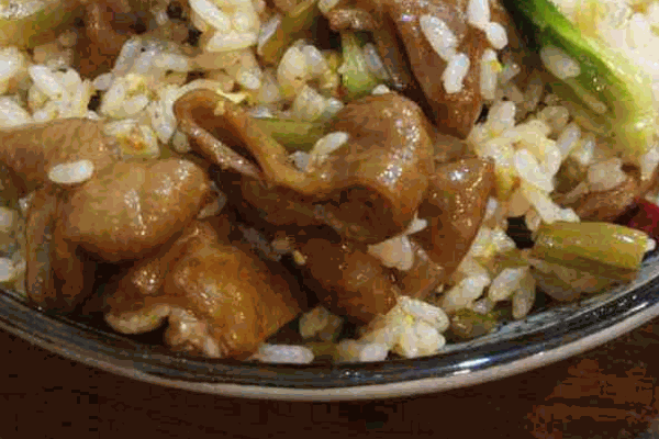 老头爱马仕酸豇豆炒饭