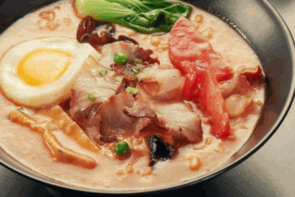 老妈烫饭