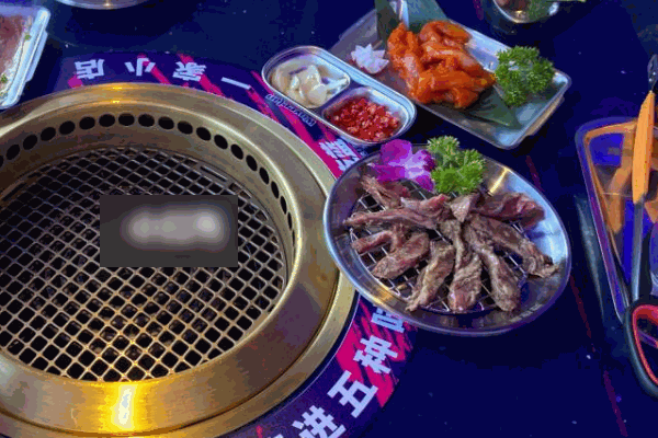 舞夜蓝烤肉