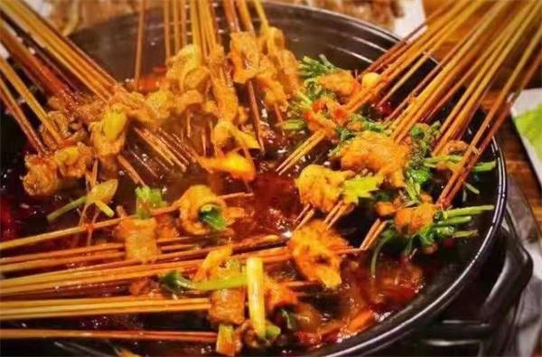 签霸王串串香