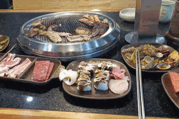 韩盛炭火自助烤肉