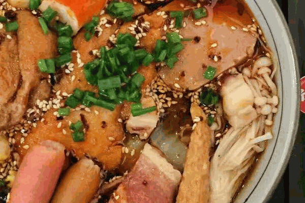 蔬是麻辣烫