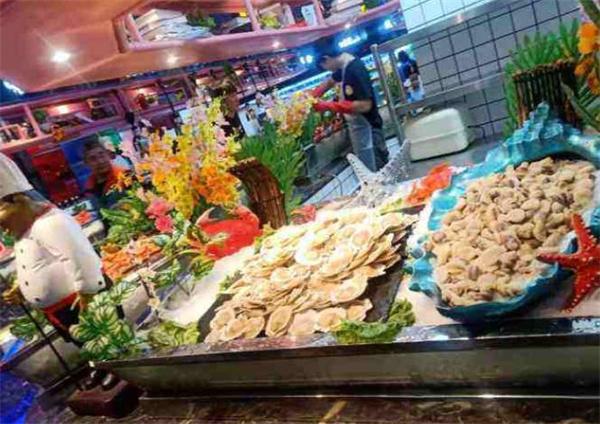 圣捞海鲜自助餐厅