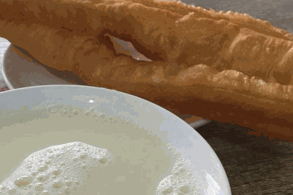 沪四爷豆浆油条
