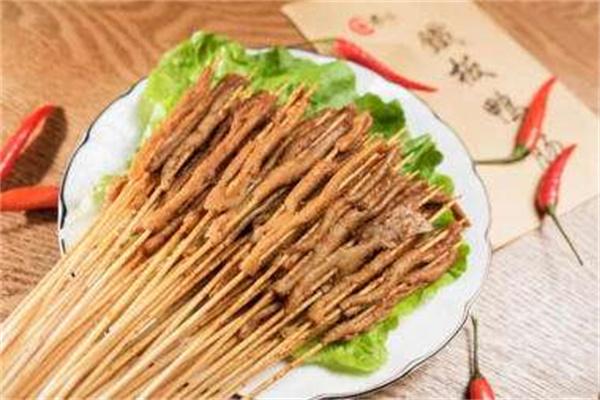 吃货铁板鸭肠