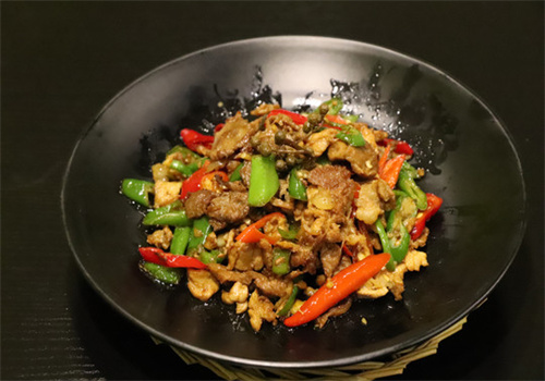周大厨辣椒炒肉