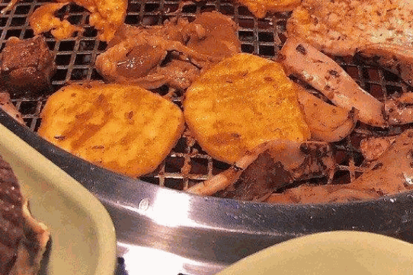 韩盛炭火自助烤肉