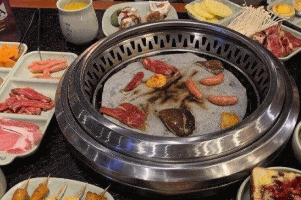 韩盛炭火自助烤肉