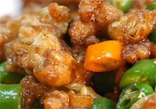 周大厨辣椒炒肉