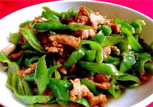 周大厨辣椒炒肉