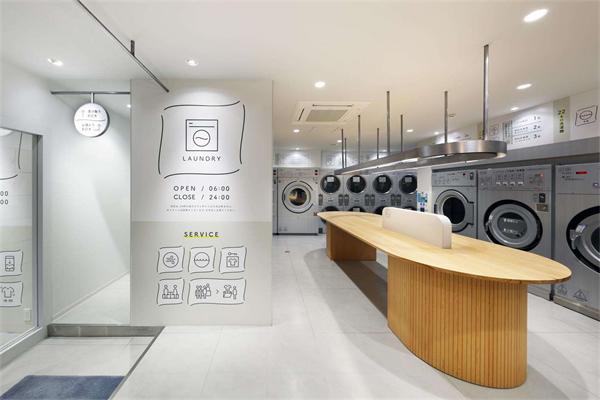 水晶干洗店