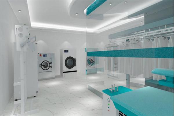 水晶干洗店