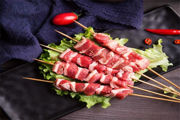 遇见羔羊羊肉串