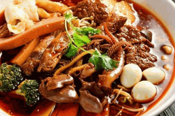 黄手艺冒菜店