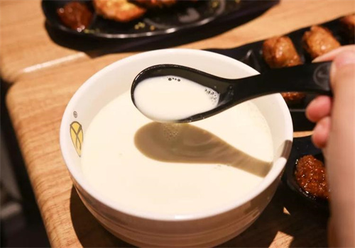 豆本自然深夜豆浆