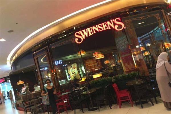 swensens冰激凌