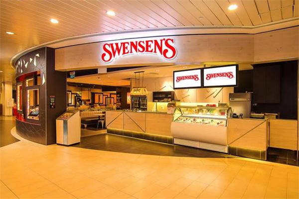 swensens冰激凌