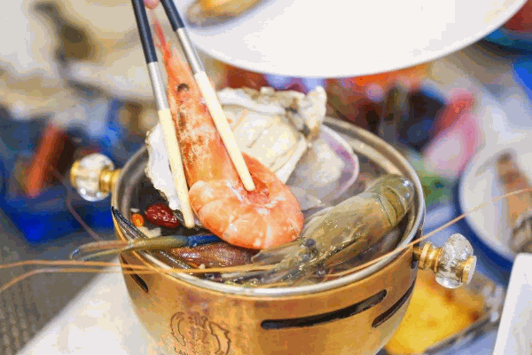 海塘海鲜自助火锅