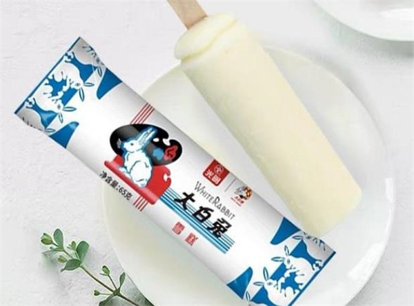 大白兔冰淇淋