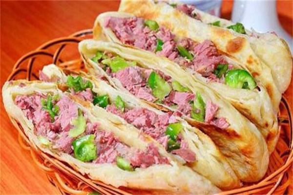 萍聚驴肉火烧