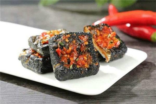 臭咕咾臭豆腐