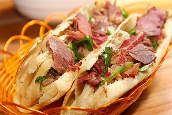 萍聚驴肉火烧