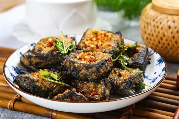 臭咕咾臭豆腐