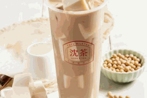 沈茶豆腐鲜奶茶